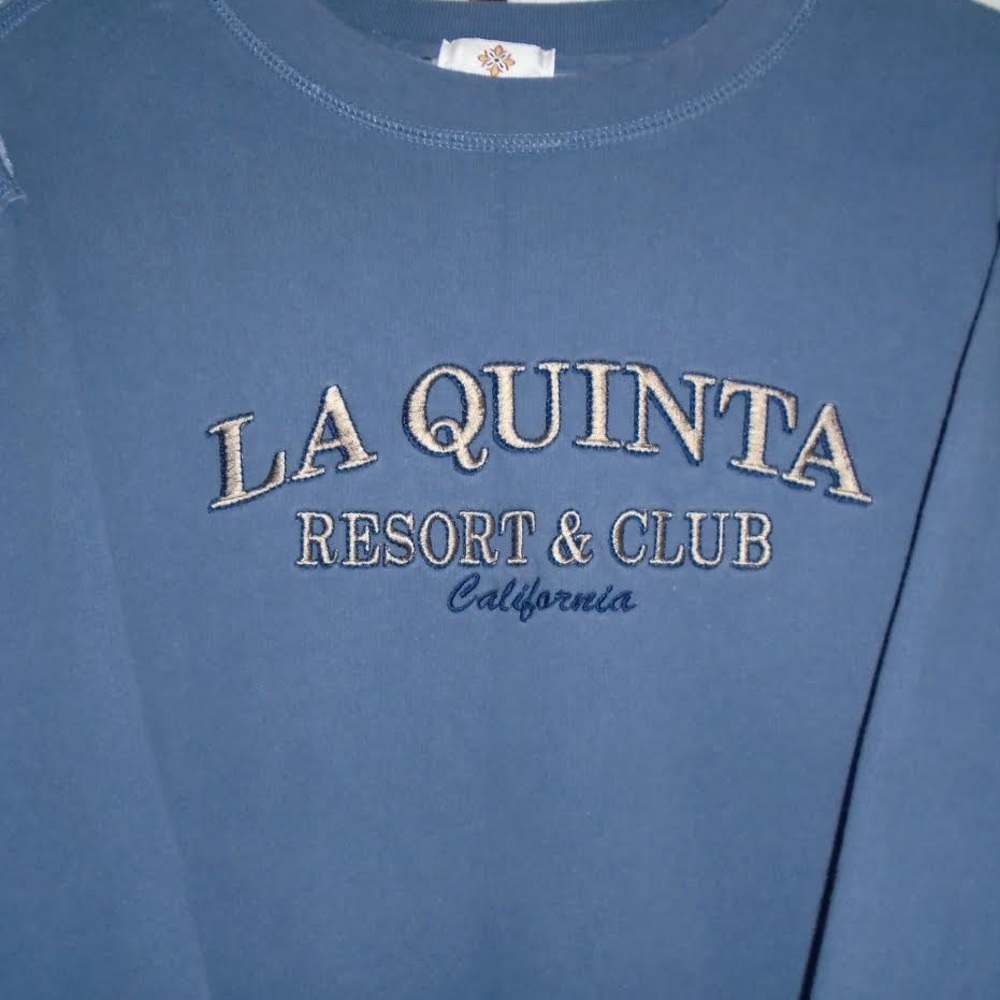 Vtg La Quinta Resort Sweater